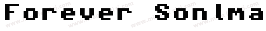 Forever Sonlmafes字体转换